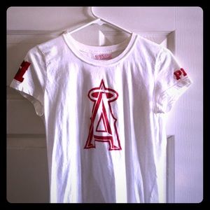Victoria Secret "Pink" Angels baseball shirt